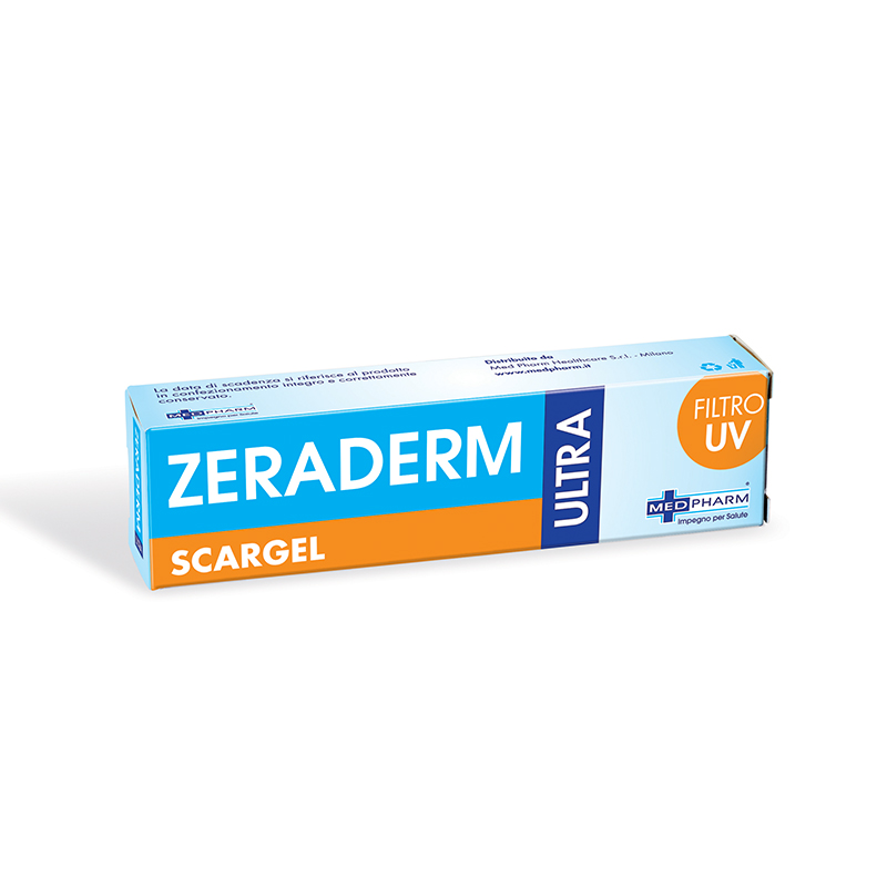 DISPOSITIVO MEDICO ZERADERM ULTRA SCAR GEL 20 G - Magnumfarma.it