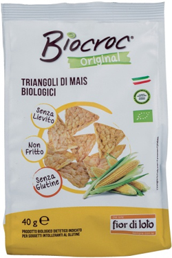 BIOCROC TRIANGOLI DI MAIS BIO 40 G - Magnumfarma.it