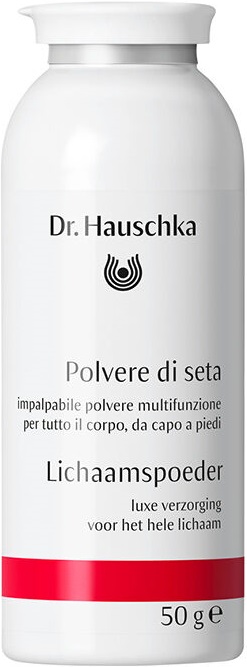 DR HAUSCHKA POLVERE DI SETA MULTIFUNZIONE PER CORPO 50 G - Magnumfarma.it