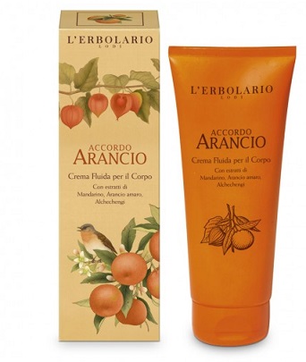 ACCORDO ARANCIO CREMA FLUIDA PER IL CORPO 200 ML - Magnumfarma.it