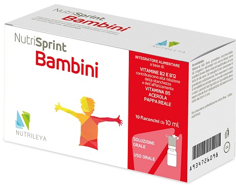 NUTRISPRINT BAMBINI 10 FLACONCINI 10 ML - Magnumfarma.it