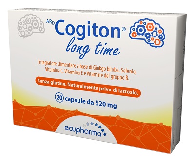 ARD COGITON LONG TIME 20 CAPSULE 520 MG - Magnumfarma.it