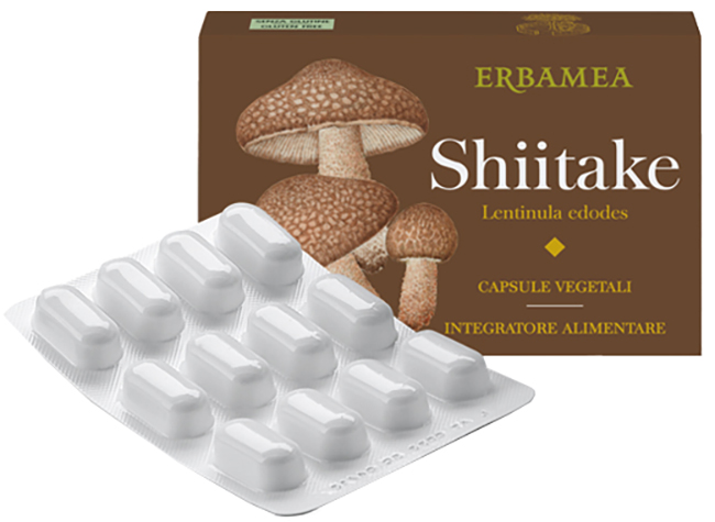 SHITAKE 24 CAPSULE VEGETALI - Magnumfarma.it