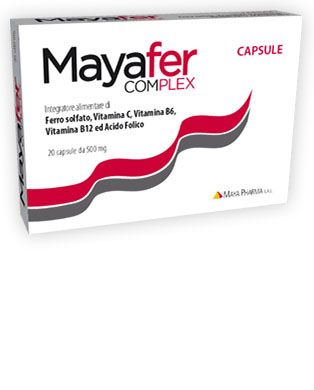 MAYAFER COMPLEX 20 CAPSULE BLISTER 10 G - Magnumfarma.it