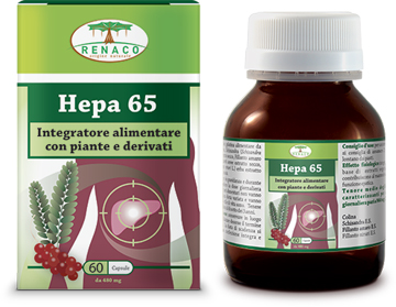 HEPA 65 60 CAPSULE FLACONE 28,8 G - Magnumfarma.it