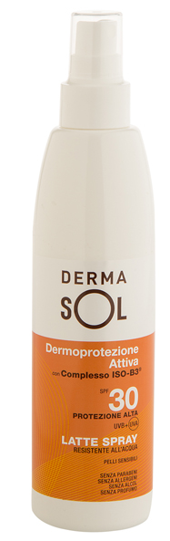 DERMASOL SPRAY PROTEZIONE ALTA 30+ 200 ML - Magnumfarma.it