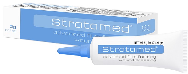 GEL AL SILICONE PER IL TRATTAMENTO DELLE FERITE APERTE STRATAMED 5G - Magnumfarma.it