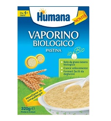HUMANA VAPORINO PASTINA BIOLOGICA 320 G - Magnumfarma.it