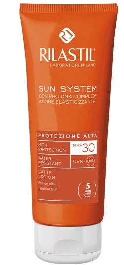 RILASTIL SUN SYSTEM PHOTO PROTECTION THERAPY SPF30 LATTE 100 ML - Magnumfarma.it