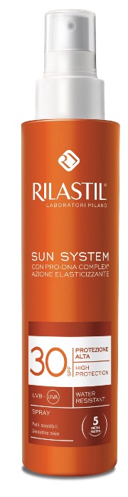 RILASTIL SUN SYSTEM PHOTO PROTECTION THERAPY SPF30 SPRAY VAPO 200 ML - Magnumfarma.it