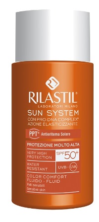 RILASTIL SUN SYSTEM PHOTO PROTECTION THERAPY SPF50+ COMFORT COLOR 50 ML - Magnumfarma.it