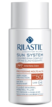 RILASTIL SUN SYSTEM PHOTO PROTECTION THERAPY SPF50+ FLUIDO MINERAL 50 ML - Magnumfarma.it