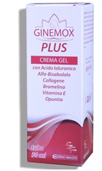 GINEMOX PLUS CREMA GEL INTIMA 50 ML - Magnumfarma.it