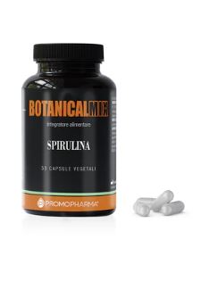 SPIRULINA BOTANICAL MIX 50 CAPSULE - Magnumfarma.it