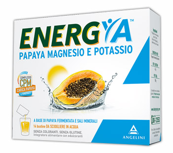 ENERGYA PAPAYA MAGNESIO POTASSIO 14 BUSTINE - Magnumfarma.it