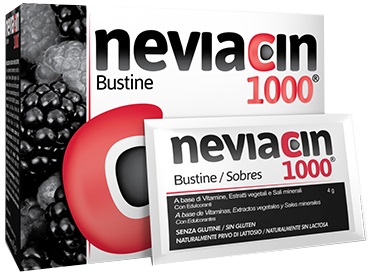 NEVIACIN 1000 BUSTINA 80 G - Magnumfarma.it