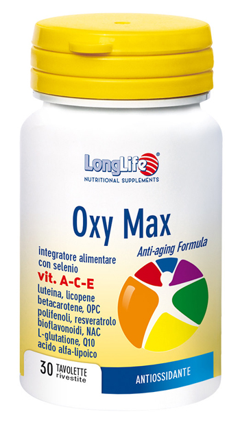 LONGLIFE OXY MAX 30 TAVOLETTE RIVESTITE - Magnumfarma.it