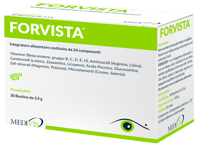 FORVISTA 30 BUSTINE - Magnumfarma.it
