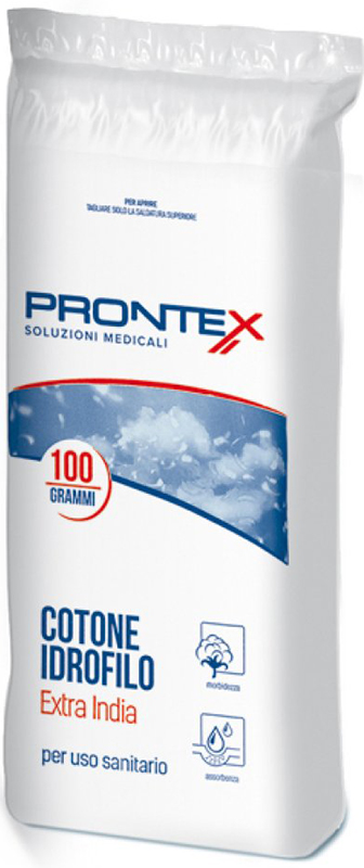 PRONTEX COTONE IDROFILO 100G - Magnumfarma.it