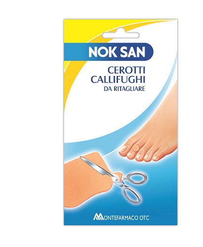 NOK SAN CEROTTI CALLIFUGO RITAGLIABILE 2 PEZZI - Magnumfarma.it