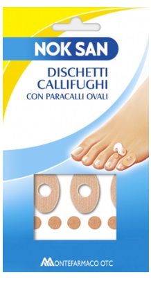 NOK SAN DISCHETTI CALLIFUGHI CON PARACALLI OVALI - Magnumfarma.it