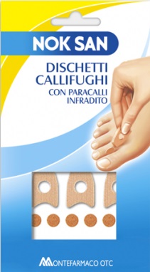 NOK SAN DISCHETTI CALLIFUGO CON INFRADITO - Magnumfarma.it