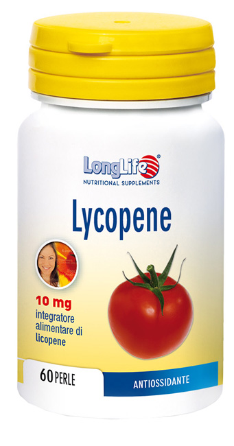 LONGLIFE LYCOPENE 60 PERLE DI GELATINA DA 700 MG - Magnumfarma.it