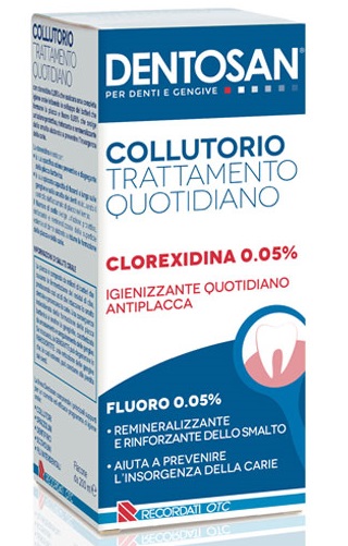 DENTOSAN COLLUTORIO TRATTAMENTO QUOTIDIANO 200 ML - Magnumfarma.it