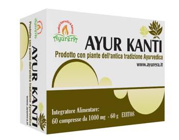 AYUR KANTI 60 COMPRESSE 1 G - Magnumfarma.it