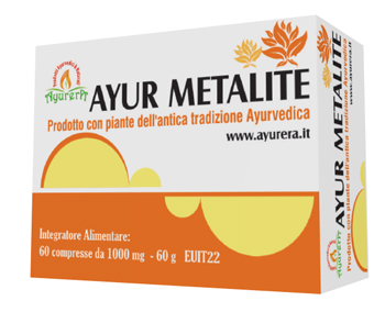 AYUR METALITE 60 COMPRESSE 1 G - Magnumfarma.it