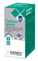 GOLINA SPRAY ORALE 20 ML - Magnumfarma.it