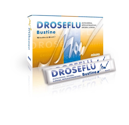 DROSEFLU 10 BUSTINE 15 ML - Magnumfarma.it