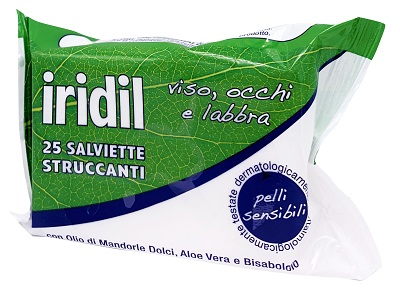IRIDIL SALVIETTE STRUCCANTI 25 PEZZI - Magnumfarma.it