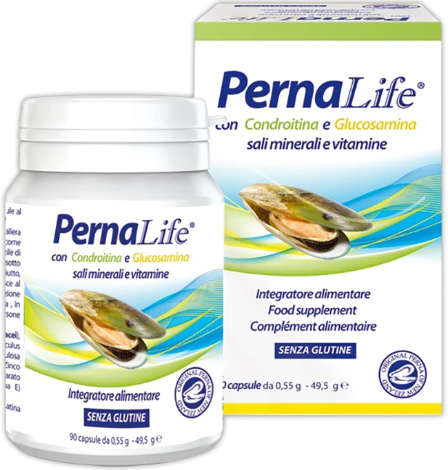 PERNALIFE GLUCOSAMINA CONDROITINA VITAMINE E MINERALI 90 CAPSULE - Magnumfarma.it