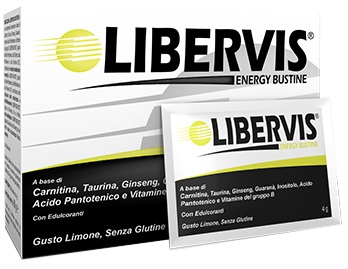LIBERVIS ENERGY LIMONE 20 BUSTINE 4 G - Magnumfarma.it
