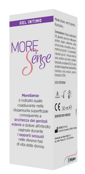 MORESENSE GEL TUBO 30 ML - Magnumfarma.it