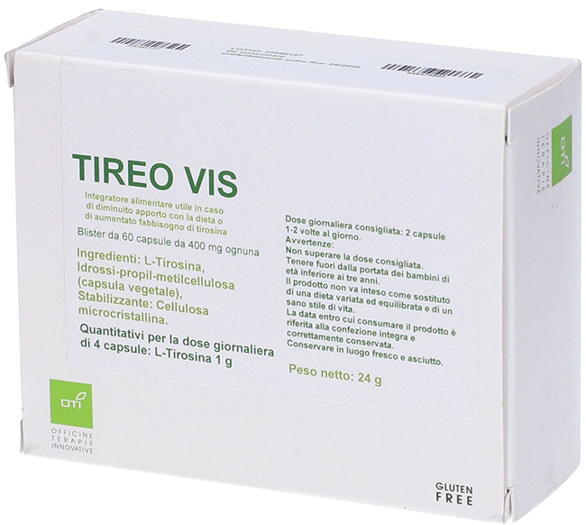 TIREO VIS 60 CAPSULE - Magnumfarma.it
