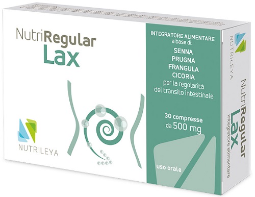 NUTRIREGULAR LAX 30 COMPRESSE - Magnumfarma.it
