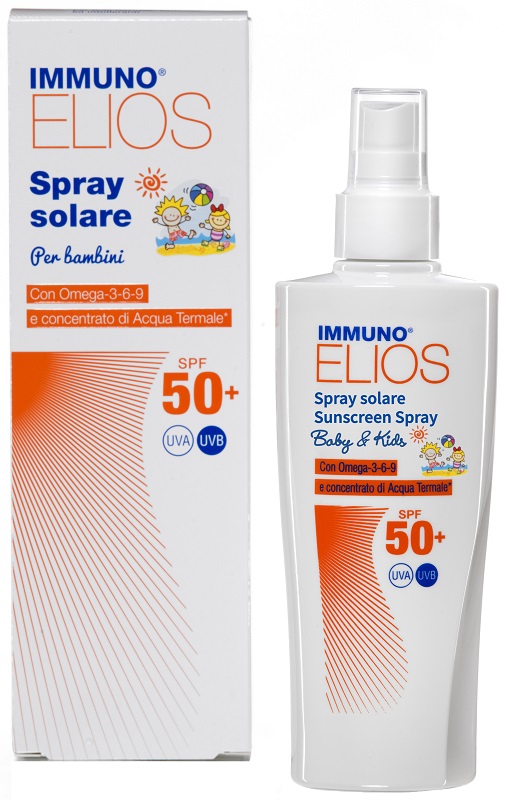 IMMUNO ELIOS CREMA SOLARE SPF 50+ BAMBINI 50 ML - Magnumfarma.it