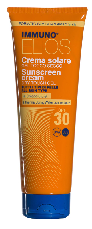 IMMUNO ELIOS  CREMA SOLARE GEL TOCCO SECCO SPF30 - Magnumfarma.it