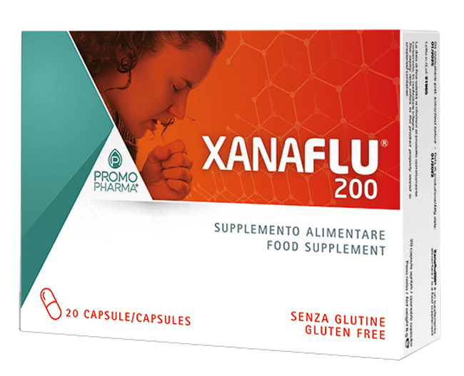 XANAFLU 200 20 CAPSULE - Magnumfarma.it
