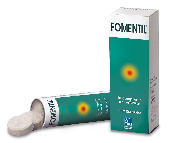FOMENTIL 10 COMPRESSE X SUFFUMIGI - Magnumfarma.it