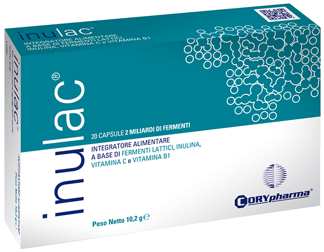 INULAC 20 CAPSULE - Magnumfarma.it