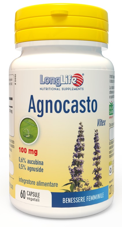 LONGLIFE AGNOCASTO 60 CAPSULE VEGETALI - Magnumfarma.it