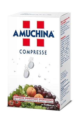 AMUCHINA COMPRESSE 1 G 24 PEZZI - Magnumfarma.it
