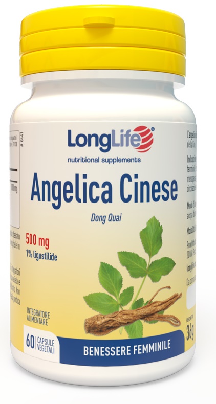 LONGLIFE ANGELICA CINESE 60 CAPSULE VEGETALI - Magnumfarma.it