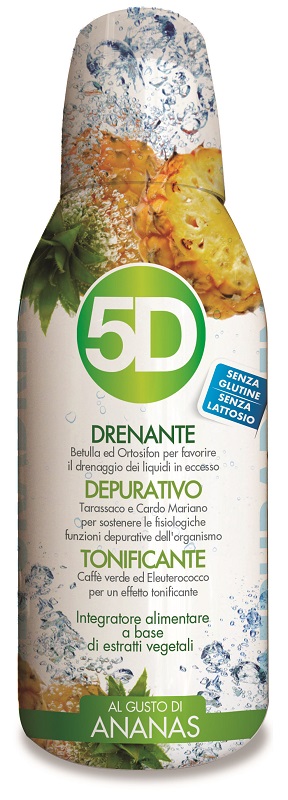 5D SLEEVERATO ANANAS 500 ML - Magnumfarma.it