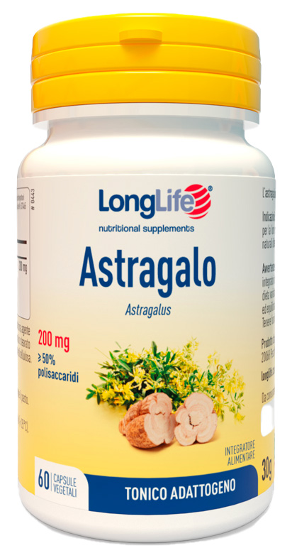 LONGLIFE ASTRAGALO 60 CAPSULE - Magnumfarma.it