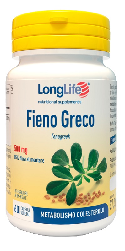 LONGLIFE FIENO GRECO 60 CAPSULE - Magnumfarma.it