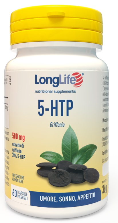 LONGLIFE 5-HTP 60 CAPSULE VEGETALI - Magnumfarma.it